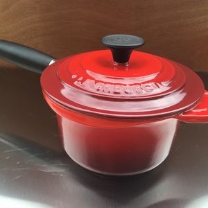 LeCreuset 1 1/4 qt saucepan-NWOT